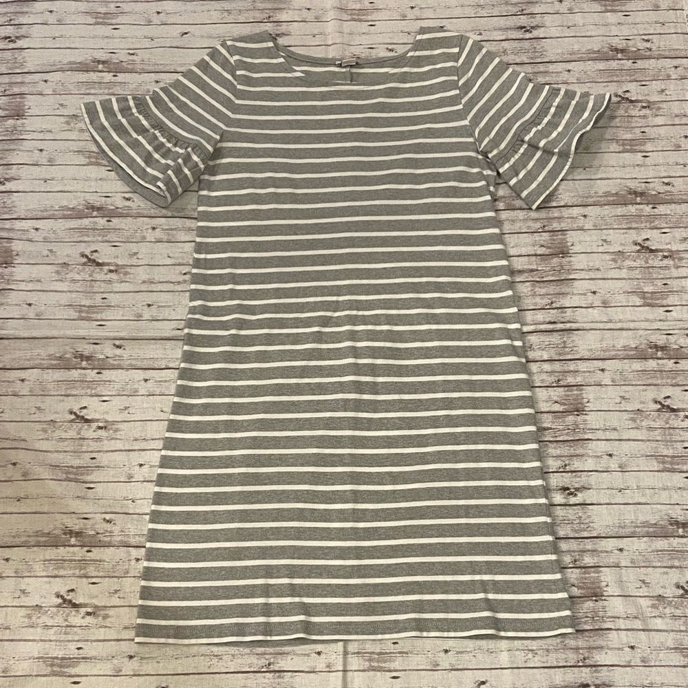 J.Crew Striped Shift Dress - Picture 2 of 7